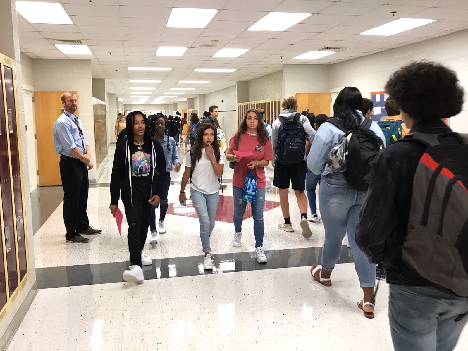 CCS first day of school